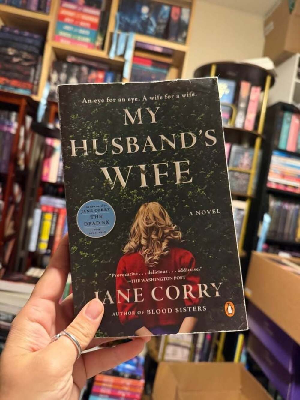 My Husband's Wife by Jane Corry